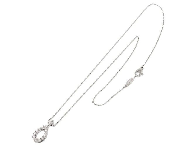 Collana Harry Winston HW Loop Medium in diamanti - vista 2