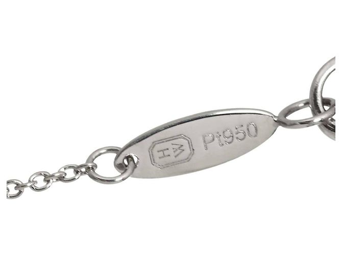 Collana Harry Winston HW Loop Medium in diamanti - vista 4