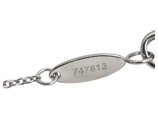 Collana Harry Winston HW Loop Medium in diamanti - vista 5