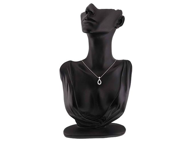 Collana Harry Winston HW Loop Medium in diamanti - vista 7