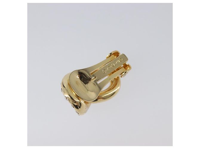 Christian Dior Ohrringe Metall Gold Auth 205473M Golden - Ansicht 4