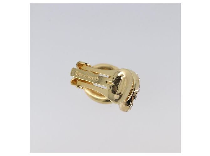 Christian Dior Ohrringe Metall Gold Auth 205473M Golden - Ansicht 9