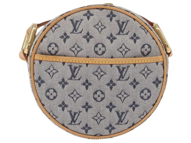 LOUIS VUITTON Monogram Mini Jeanne PM Shoulder Bag Blue M92001 LV Auth gh2364V Azul - vista 13
