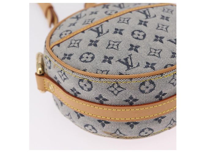 LOUIS VUITTON Monogram Mini Jeanne PM Shoulder Bag Blue M92001 LV Auth gh2364V Azul - vista 17