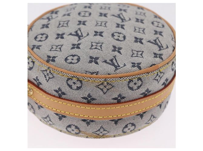 LOUIS VUITTON Monogram Mini Jeanne PM Shoulder Bag Blue M92001 LV Auth gh2364V Azul - vista 19