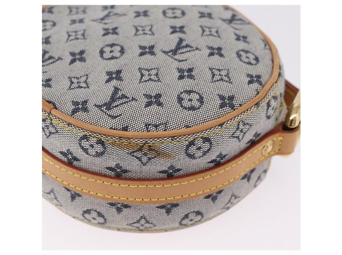 LOUIS VUITTON Monogram Mini Jeanne PM Shoulder Bag Blue M92001 LV Auth gh2364V Azul - vista 20