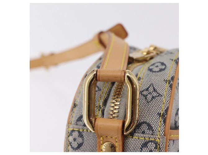 LOUIS VUITTON Monogram Mini Jeanne PM Shoulder Bag Blue M92001 LV Auth gh2364V Azul - vista 21