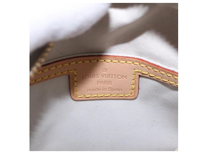 LOUIS VUITTON Monogram Mini Jeanne PM Shoulder Bag Blue M92001 LV Auth gh2364V Azul - vista 24