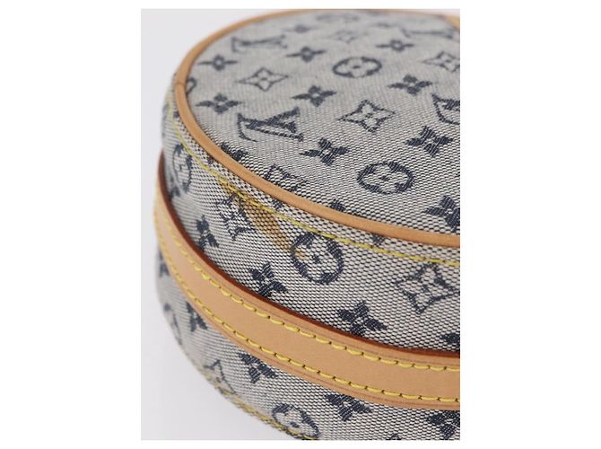 LOUIS VUITTON Monogram Mini Jeanne PM Shoulder Bag Blue M92001 LV Auth gh2364V Azul - vista 4