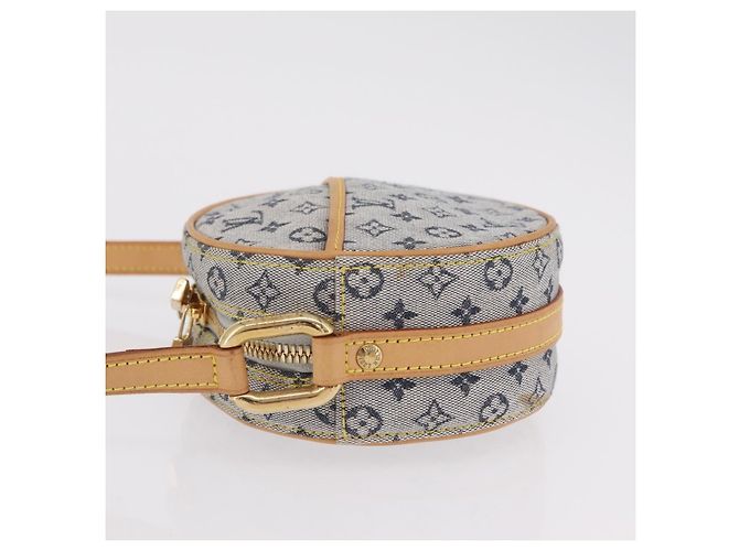 LOUIS VUITTON Monogram Mini Jeanne PM Shoulder Bag Blue M92001 LV Auth gh2364V Azul - vista 5