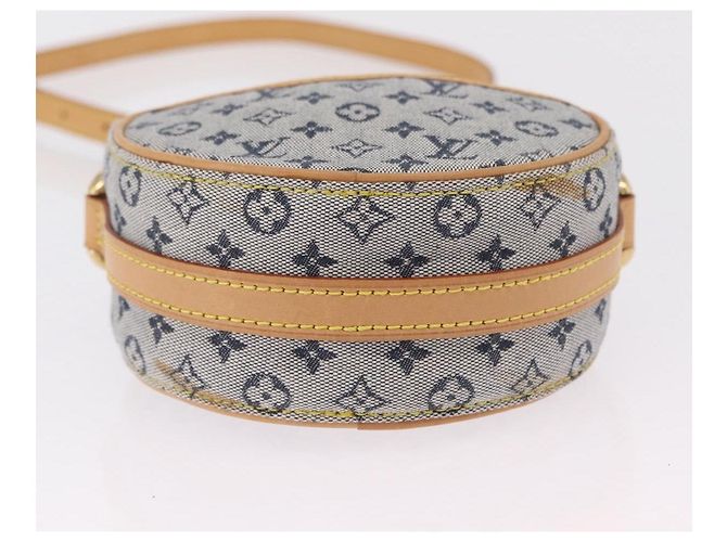 LOUIS VUITTON Monogram Mini Jeanne PM Shoulder Bag Blue M92001 LV Auth gh2364V Azul - vista 7