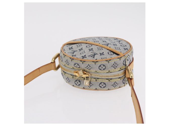 LOUIS VUITTON Monogram Mini Jeanne PM Shoulder Bag Blue M92001 LV Auth gh2364V Azul - vista 8
