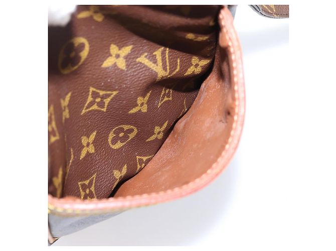 LOUIS VUITTON Bolsa de Ombro Monogram Danube M45266 LV Auth 207468A Monograma - vista 11