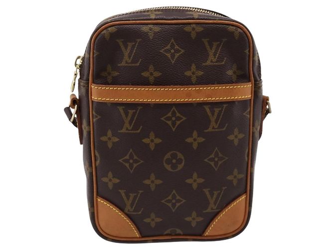 LOUIS VUITTON Bolsa de Ombro Monogram Danube M45266 LV Auth 207468A Monograma - vista 13