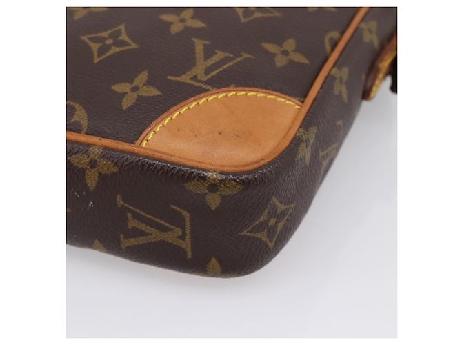 LOUIS VUITTON Bolsa de Ombro Monogram Danube M45266 LV Auth 207468A Monograma - vista 14