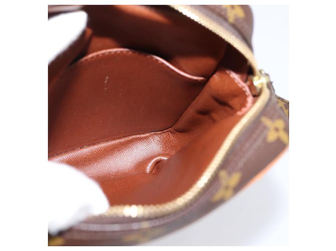 LOUIS VUITTON Bolsa de Ombro Monogram Danube M45266 LV Auth 207468A Monograma - vista 19