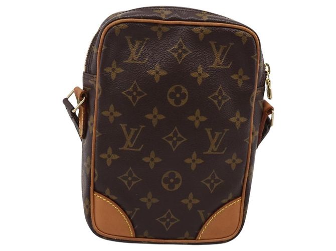 LOUIS VUITTON Bolsa de Ombro Monogram Danube M45266 LV Auth 207468A Monograma - vista 2