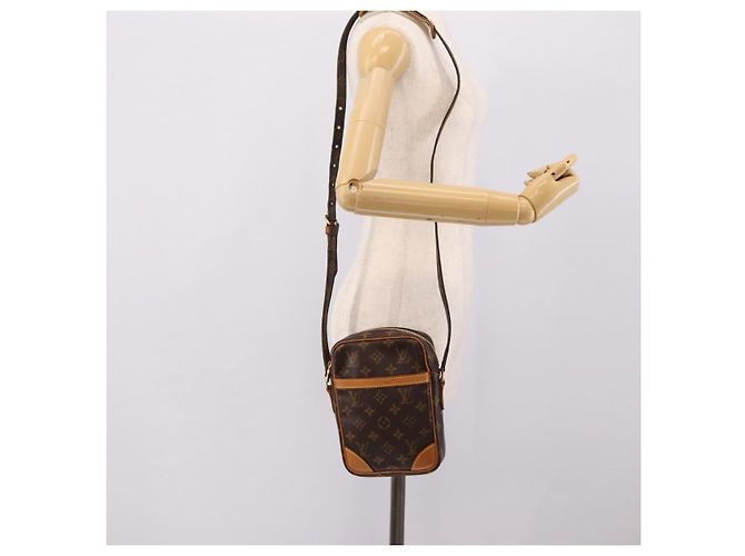 LOUIS VUITTON Bolsa de Ombro Monogram Danube M45266 LV Auth 207468A Monograma - vista 22