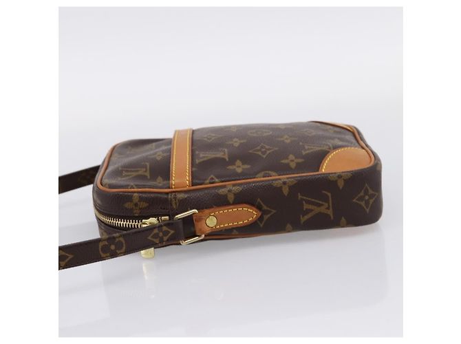 LOUIS VUITTON Bolsa de Ombro Monogram Danube M45266 LV Auth 207468A Monograma - vista 3