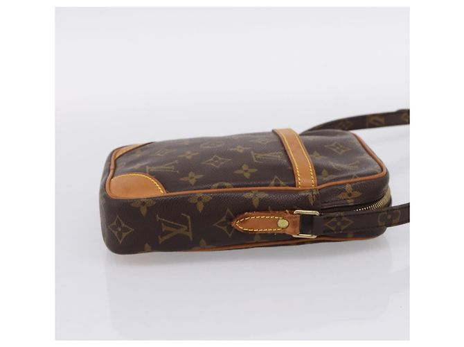 LOUIS VUITTON Bolsa de Ombro Monogram Danube M45266 LV Auth 207468A Monograma - vista 4