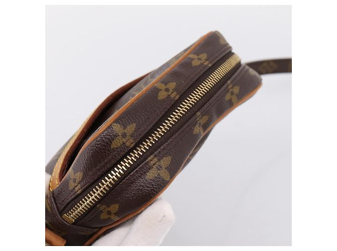 LOUIS VUITTON Bolsa de Ombro Monogram Danube M45266 LV Auth 207468A Monograma - vista 6