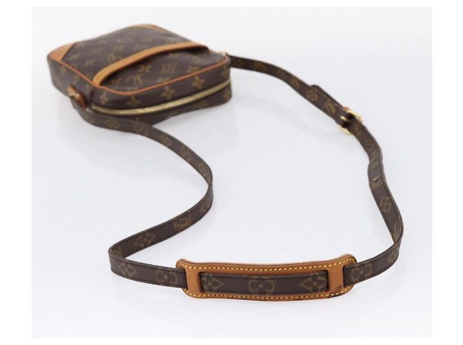 LOUIS VUITTON Bolsa de Ombro Monogram Danube M45266 LV Auth 207468A Monograma - vista 7