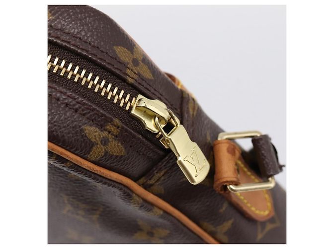 LOUIS VUITTON Bolsa de Ombro Monogram Danube M45266 LV Auth 207468A Monograma - vista 9