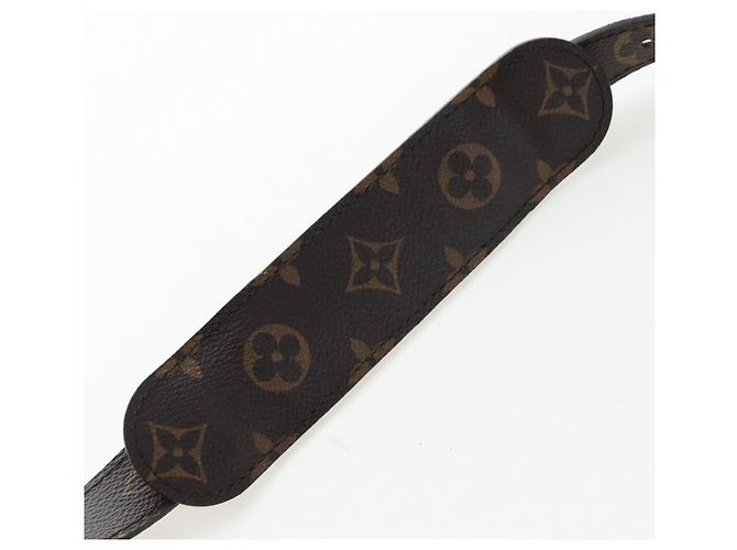 Borsa LOUIS VUITTON Monogram Chess Keepall Bandouliere 50 M20864 LV Auth 204498SM Monogramma - vista 18