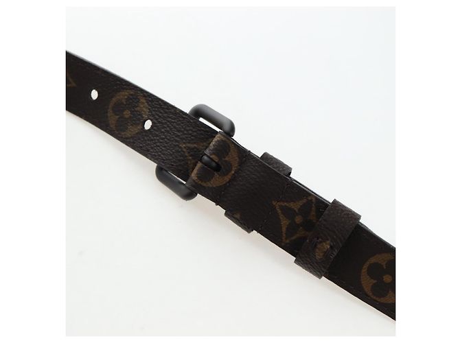 Borsa LOUIS VUITTON Monogram Chess Keepall Bandouliere 50 M20864 LV Auth 204498SM Monogramma - vista 19