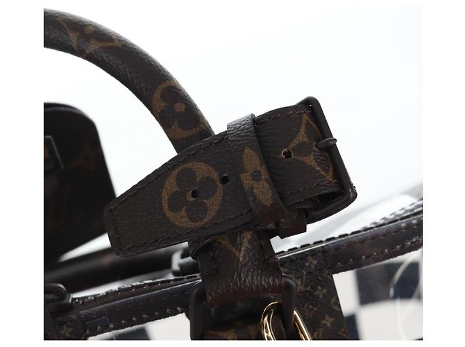 Borsa LOUIS VUITTON Monogram Chess Keepall Bandouliere 50 M20864 LV Auth 204498SM Monogramma - vista 29