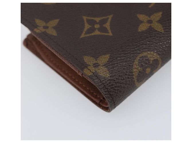 LOUIS VUITTON Monogram Porte Monnaie Billets Viennois Wallet M61663 Auth 205211V Monograma - vista 14