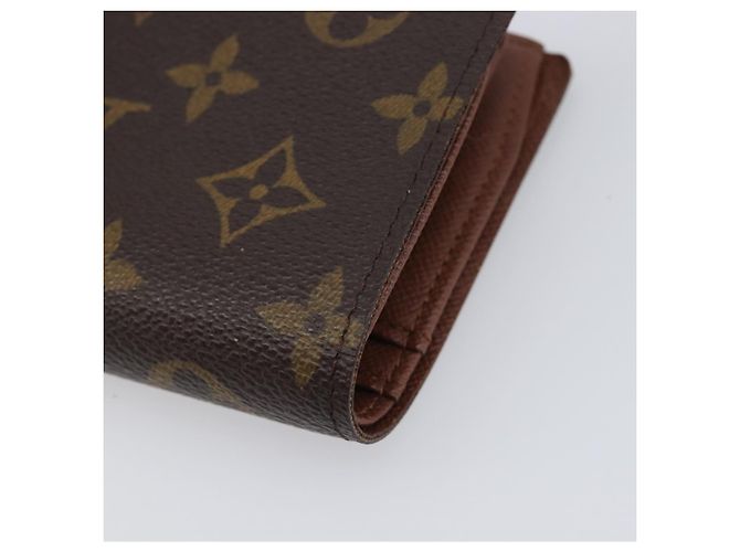 LOUIS VUITTON Monogram Porte Monnaie Billets Viennois Wallet M61663 Auth 205211V Monograma - vista 15