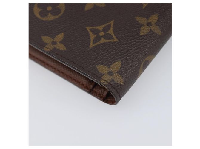 LOUIS VUITTON Monogram Porte Monnaie Billets Viennois Wallet M61663 Auth 205211V Monograma - vista 16