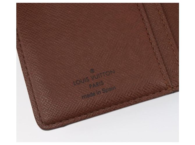 LOUIS VUITTON Monogram Porte Monnaie Billets Viennois Wallet M61663 Auth 205211V Monograma - vista 18
