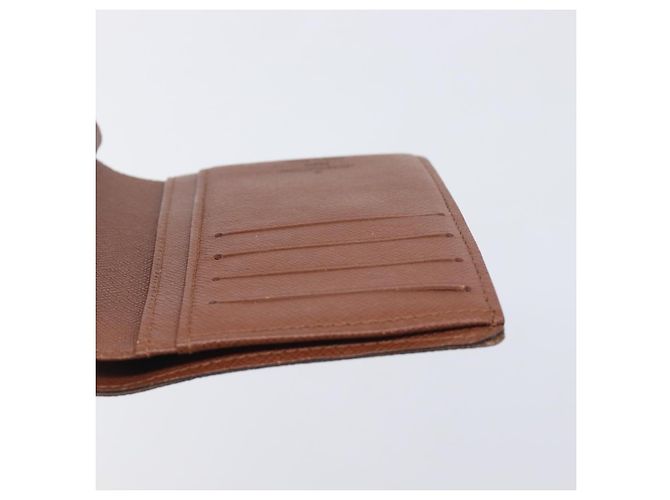 LOUIS VUITTON Monogram Porte Monnaie Billets Viennois Wallet M61663 Auth 205211V Monograma - vista 19