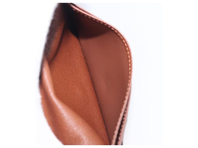 LOUIS VUITTON Monogram Porte Monnaie Billets Viennois Wallet M61663 Auth 205211V Monograma - vista 20
