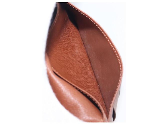 LOUIS VUITTON Monogram Porte Monnaie Billets Viennois Wallet M61663 Auth 205211V Monograma - vista 21