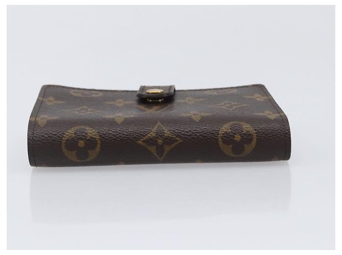 LOUIS VUITTON Monogram Porte Monnaie Billets Viennois Wallet M61663 Auth 205211V Monograma - vista 6