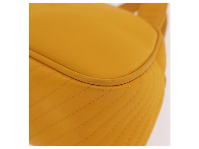 Autre Marque Borsa a mano Saint Laurent Nylon Yellow Gold Auth BA16065A D'oro Giallo - vista 15