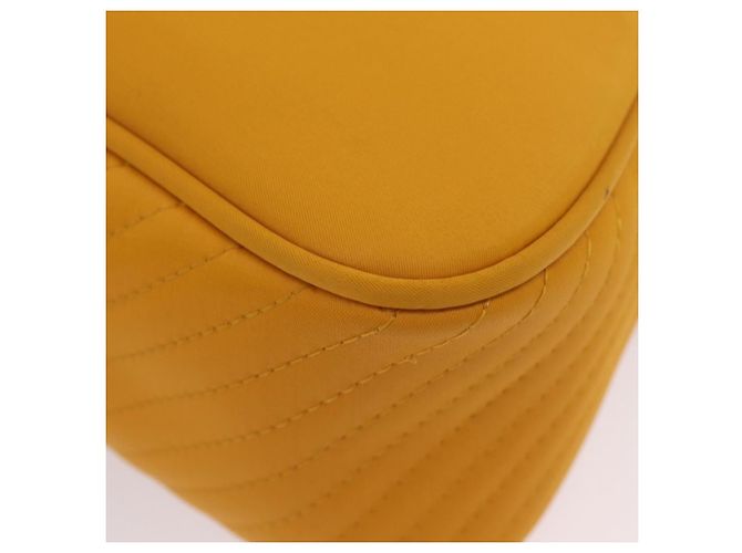Autre Marque Borsa a mano Saint Laurent Nylon Yellow Gold Auth BA16065A D'oro Giallo - vista 17