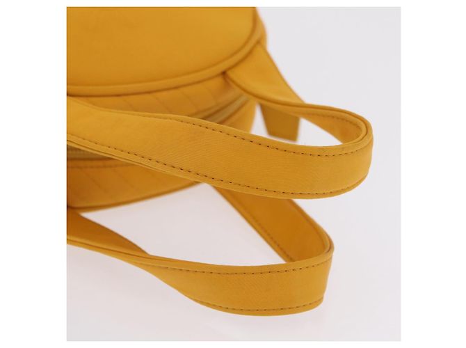 Autre Marque Borsa a mano Saint Laurent Nylon Yellow Gold Auth BA16065A D'oro Giallo - vista 9