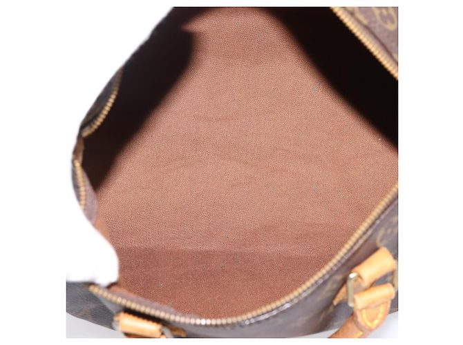 LOUIS VUITTON Monogram Speedy 30 Hand Bag M41526 LV Auth 200515A Monogramm - Ansicht 10