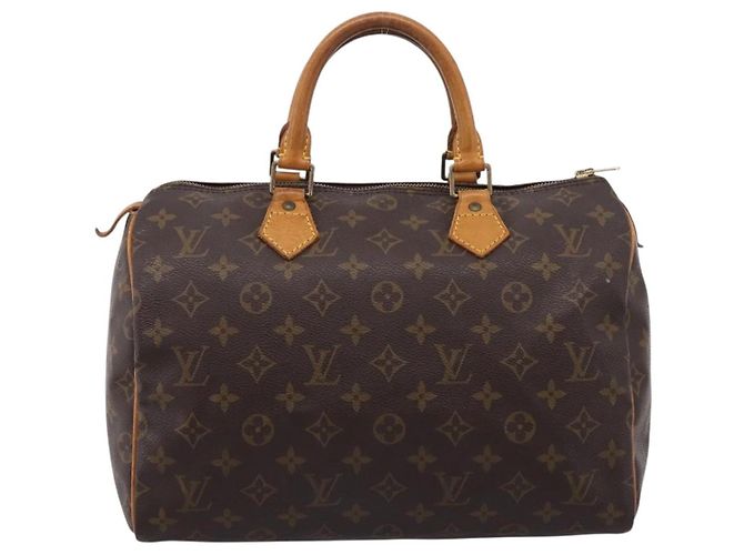 LOUIS VUITTON Monogram Speedy 30 Hand Bag M41526 LV Auth 200515A Monogramm - Ansicht 13