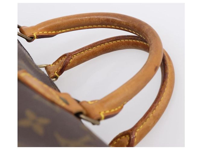 LOUIS VUITTON Monogram Speedy 30 Hand Bag M41526 LV Auth 200515A Monogramm - Ansicht 14