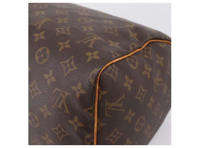 LOUIS VUITTON Monogram Speedy 30 Hand Bag M41526 LV Auth 200515A Monogramm - Ansicht 17