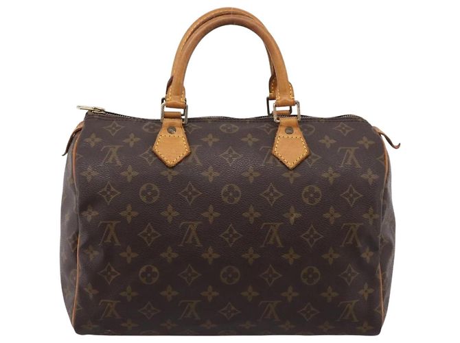 LOUIS VUITTON Monogram Speedy 30 Hand Bag M41526 LV Auth 200515A Monogramm - Ansicht 2