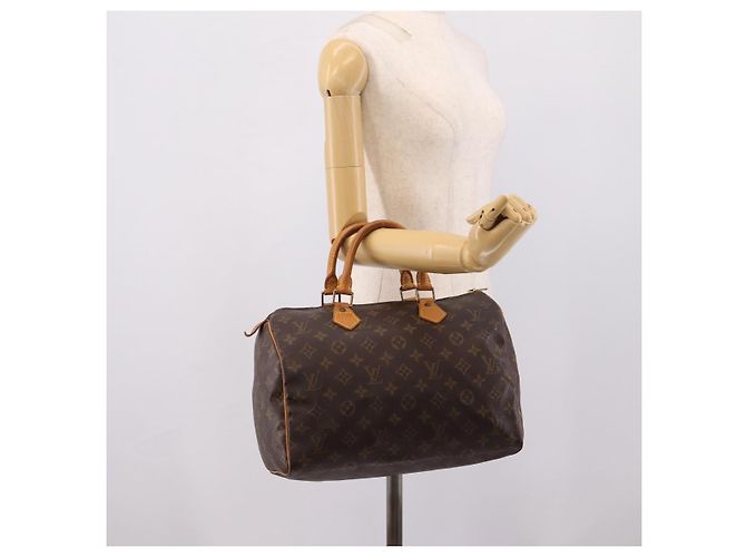 LOUIS VUITTON Monogram Speedy 30 Hand Bag M41526 LV Auth 200515A Monogramm - Ansicht 22