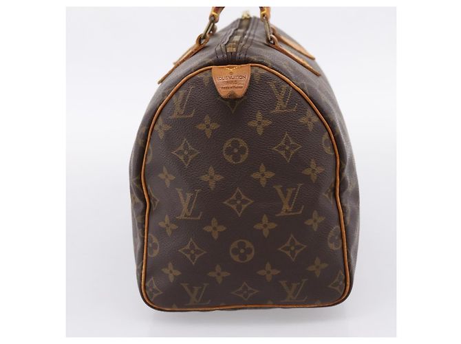 LOUIS VUITTON Monogram Speedy 30 Hand Bag M41526 LV Auth 200515A Monogramm - Ansicht 3