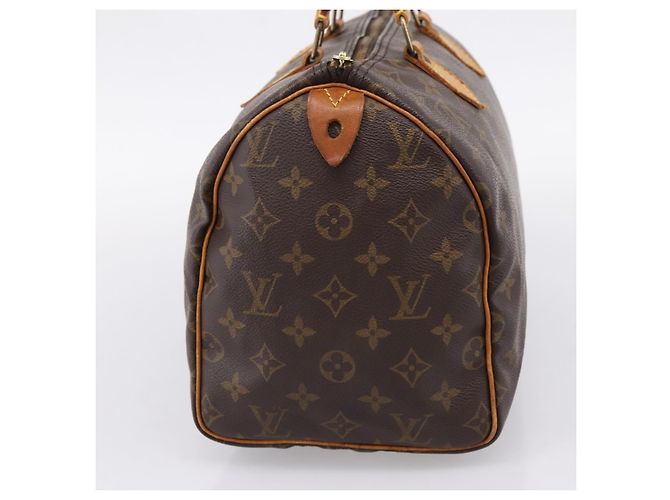 LOUIS VUITTON Monogram Speedy 30 Hand Bag M41526 LV Auth 200515A Monogramm - Ansicht 4