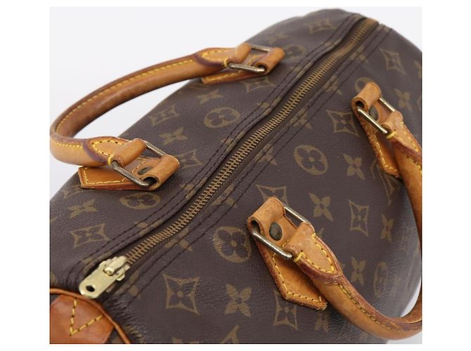LOUIS VUITTON Monogram Speedy 30 Hand Bag M41526 LV Auth 200515A Monogramm - Ansicht 6